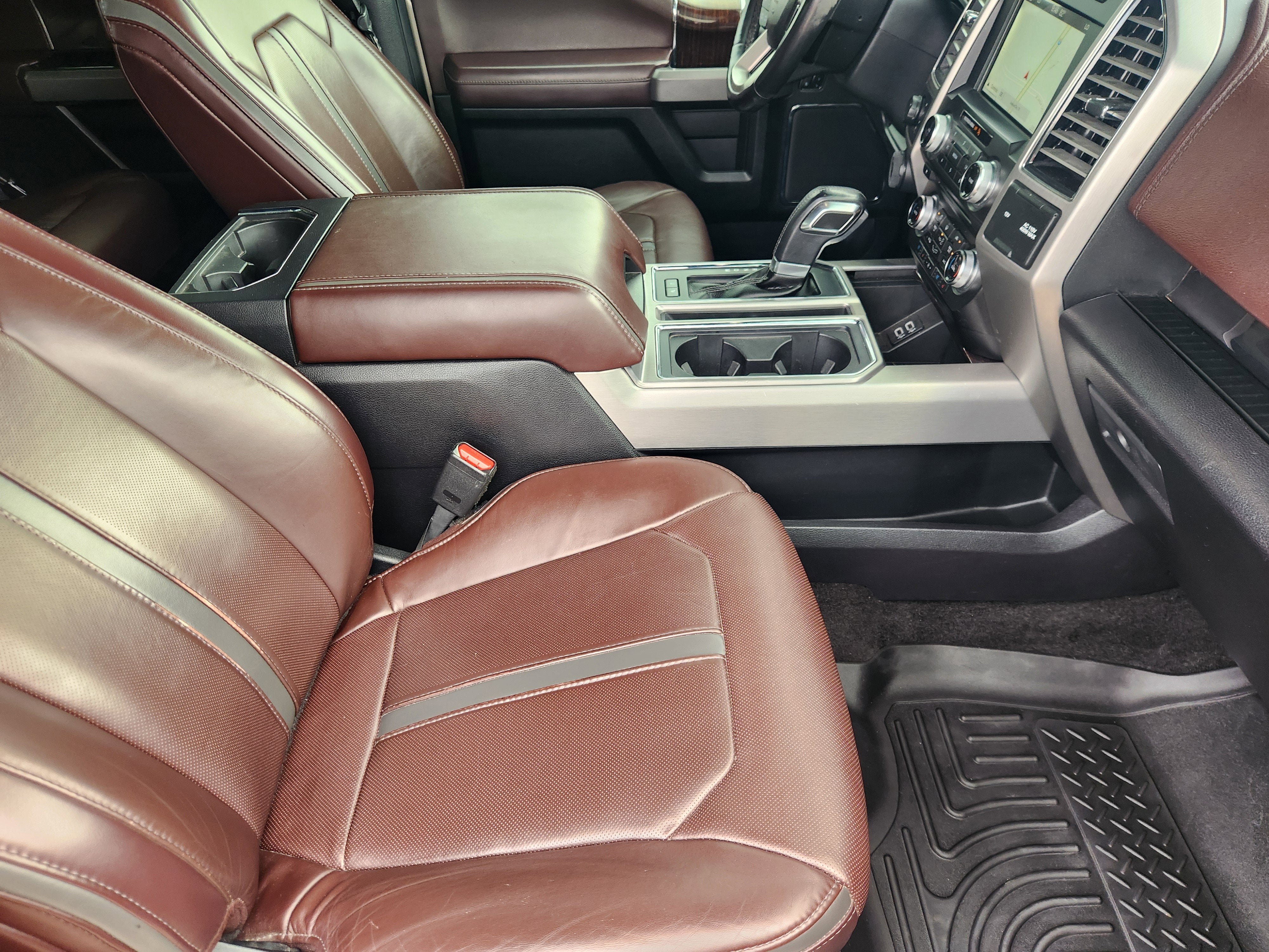 2017 Ford F-150 Platinum