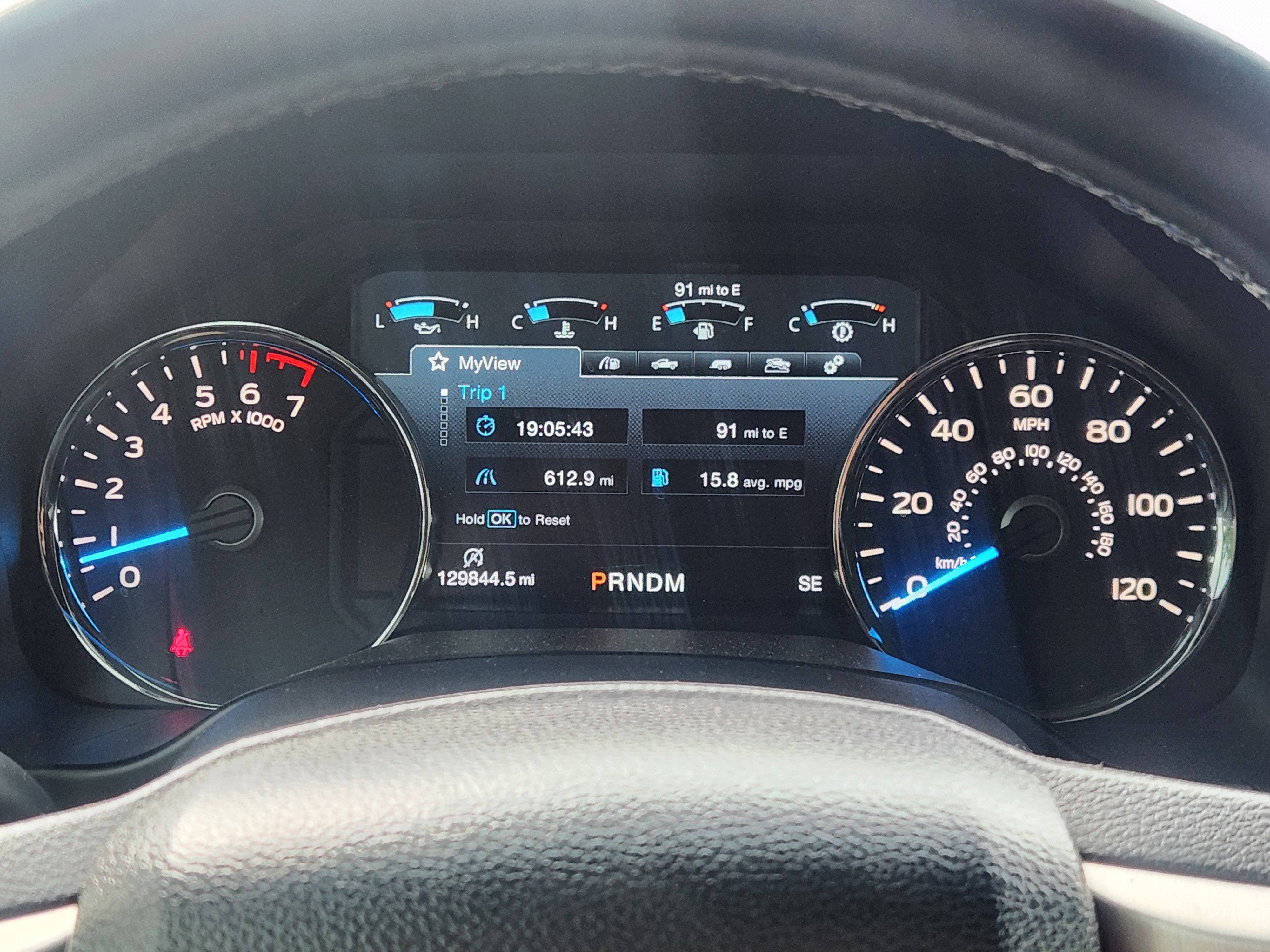 2017 Ford F-150 Platinum
