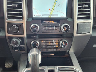 2017 Ford F-150 Platinum