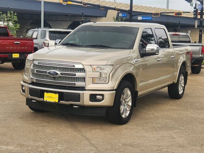 2017 Ford F-150 Platinum