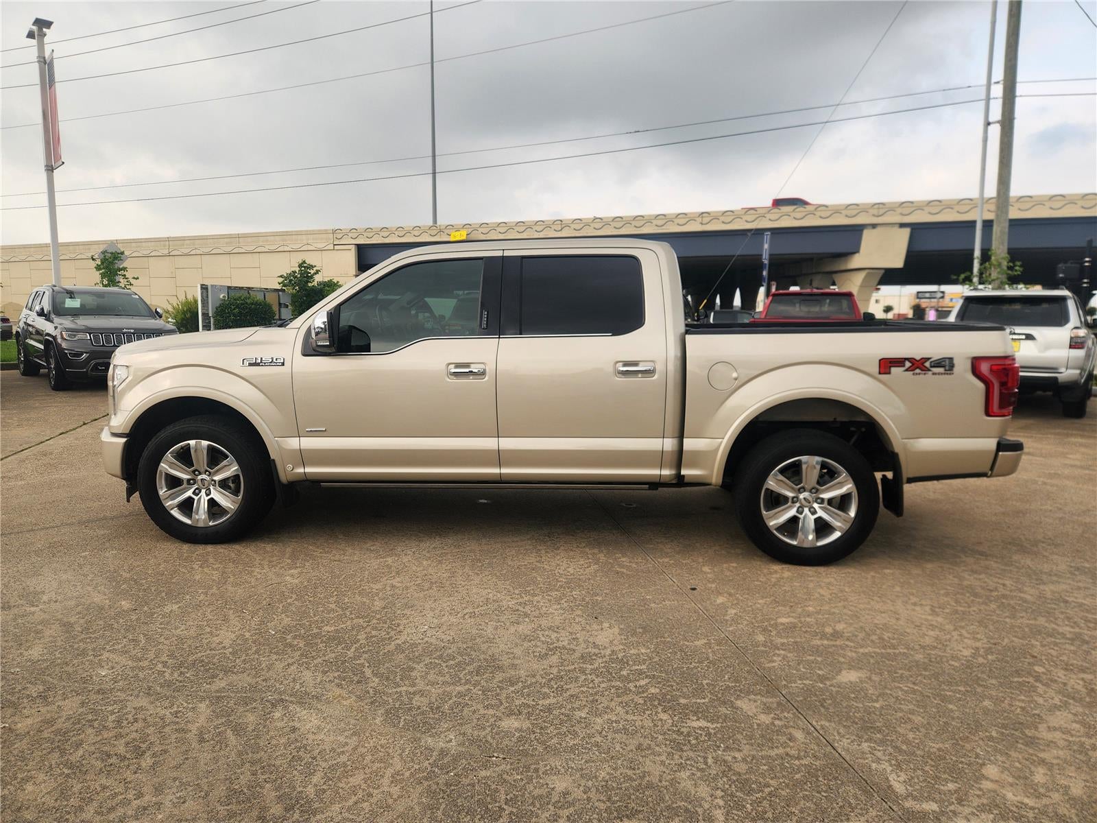 2017 Ford F-150 Platinum