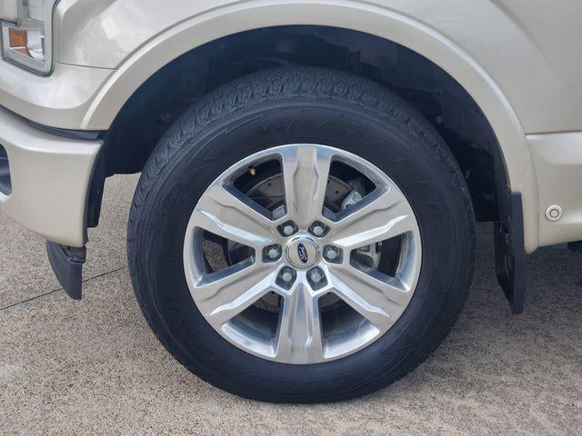 2017 Ford F-150 Platinum