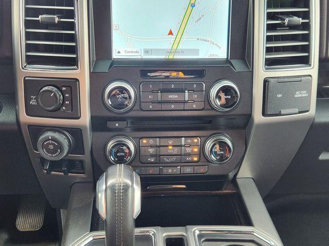 2017 Ford F-150 Platinum