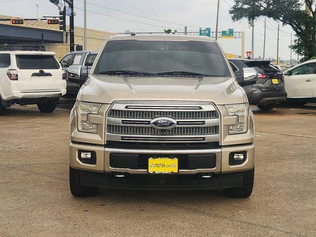 2017 Ford F-150 Platinum