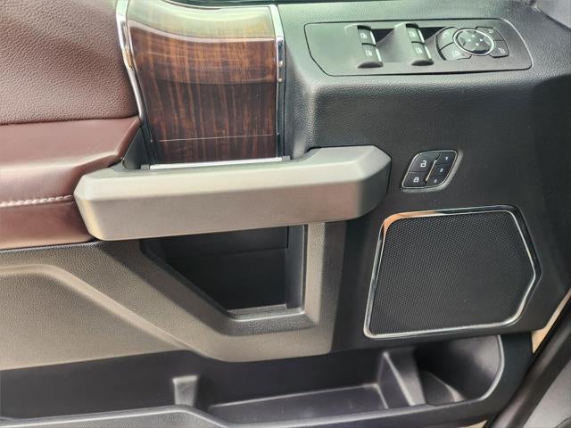 2017 Ford F-150 Platinum