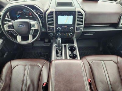 2017 Ford F-150 Platinum