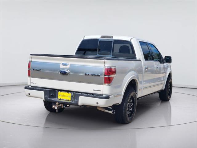 2013 Ford F-150 Platinum