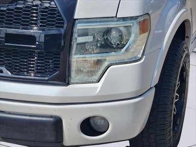2013 Ford F-150 Platinum