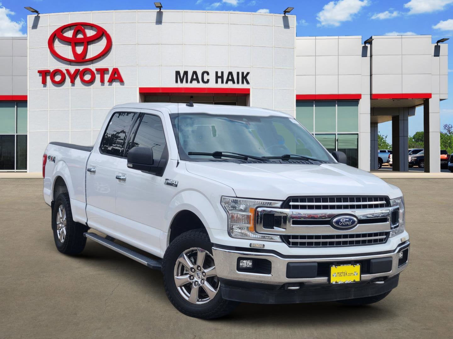 2019 Ford F-150 XLT