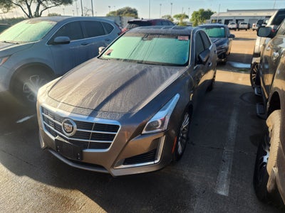 2014 Cadillac CTS 2.0L Turbo Luxury