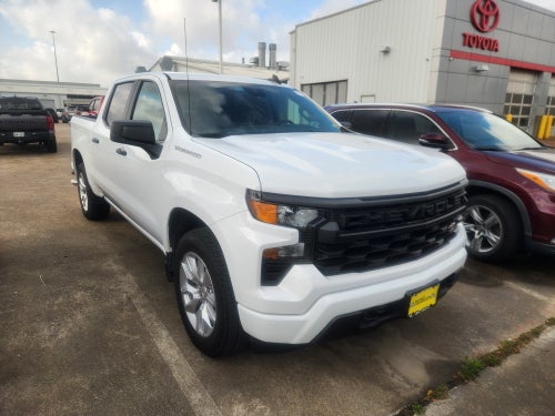 2024 Chevrolet Silverado 1500 Custom