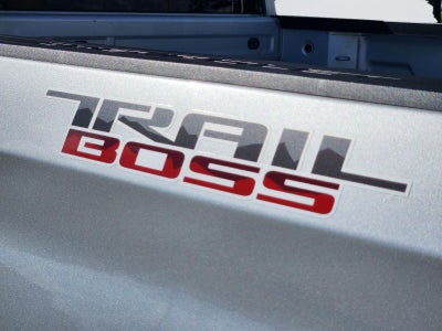 2020 Chevrolet Silverado 1500 Custom Trail Boss