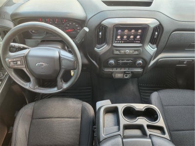 2020 Chevrolet Silverado 1500 Custom Trail Boss