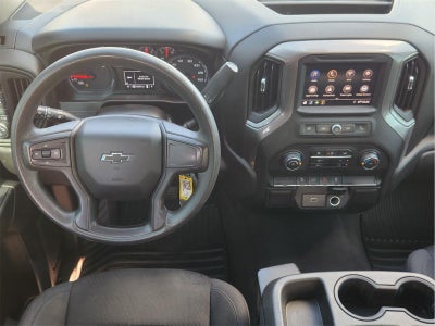 2020 Chevrolet Silverado 1500 Custom Trail Boss