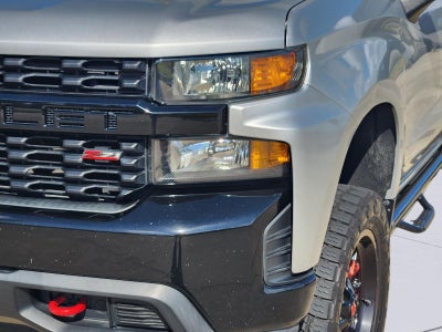2020 Chevrolet Silverado 1500 Custom Trail Boss