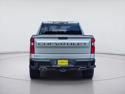 2020 Chevrolet Silverado 1500 Custom Trail Boss