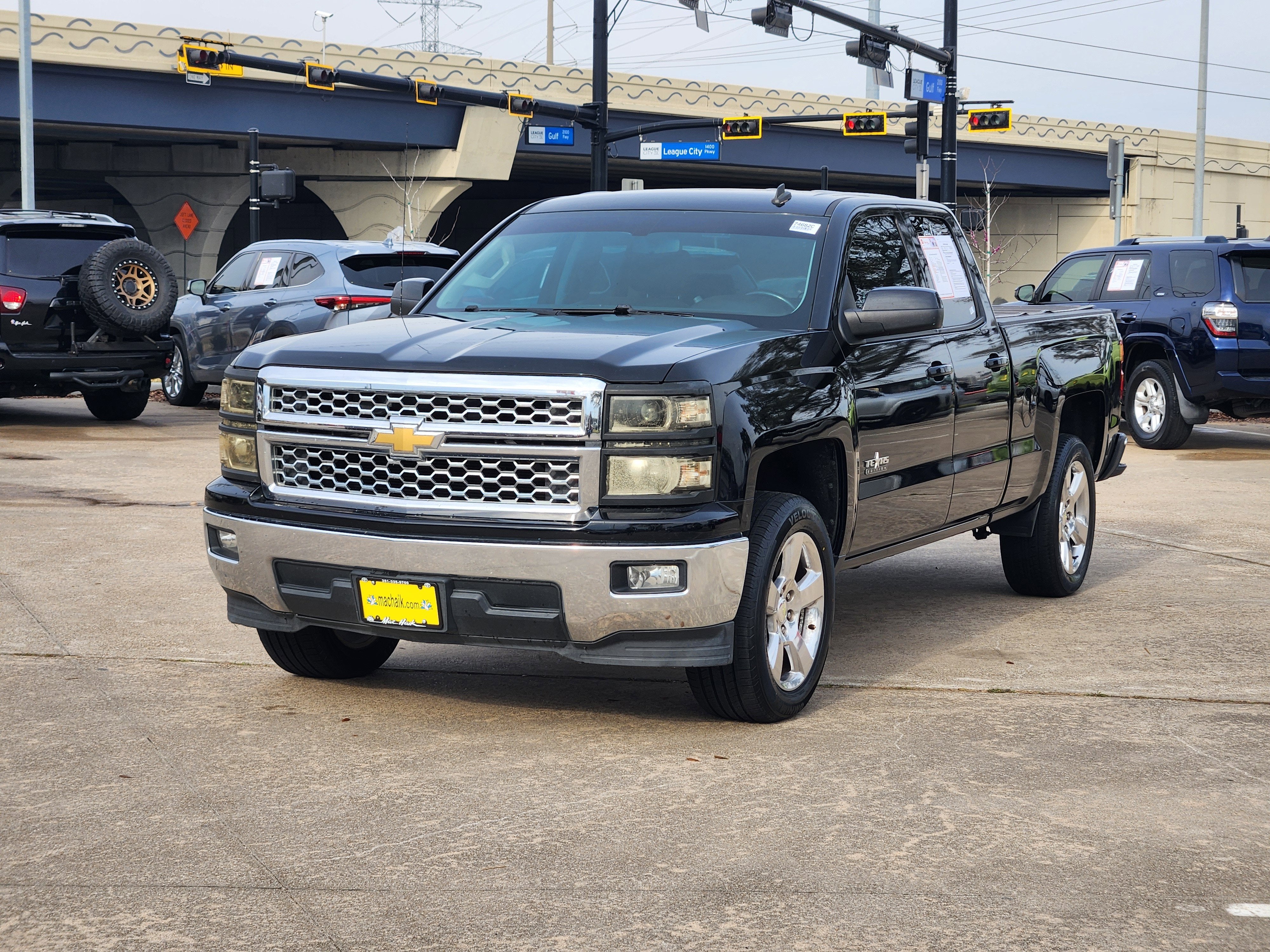 2014 Chevrolet Silverado 1500 LT LT1