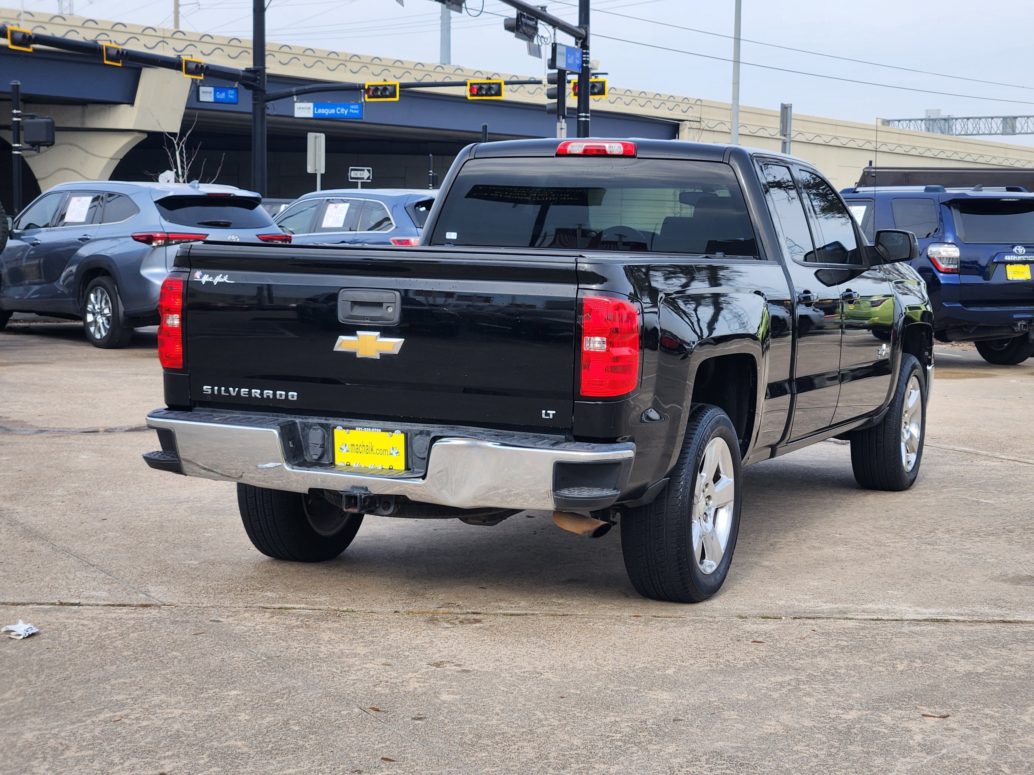 2014 Chevrolet Silverado 1500 LT LT1