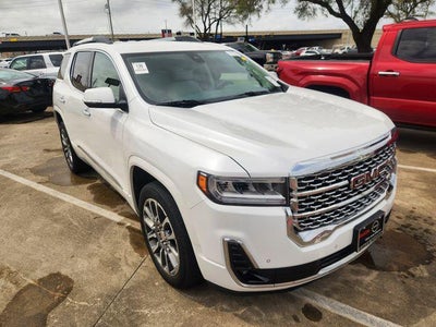 2020 GMC Acadia Denali