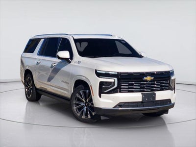 2025 Chevrolet Suburban High Country