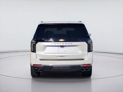 2025 Chevrolet Suburban High Country