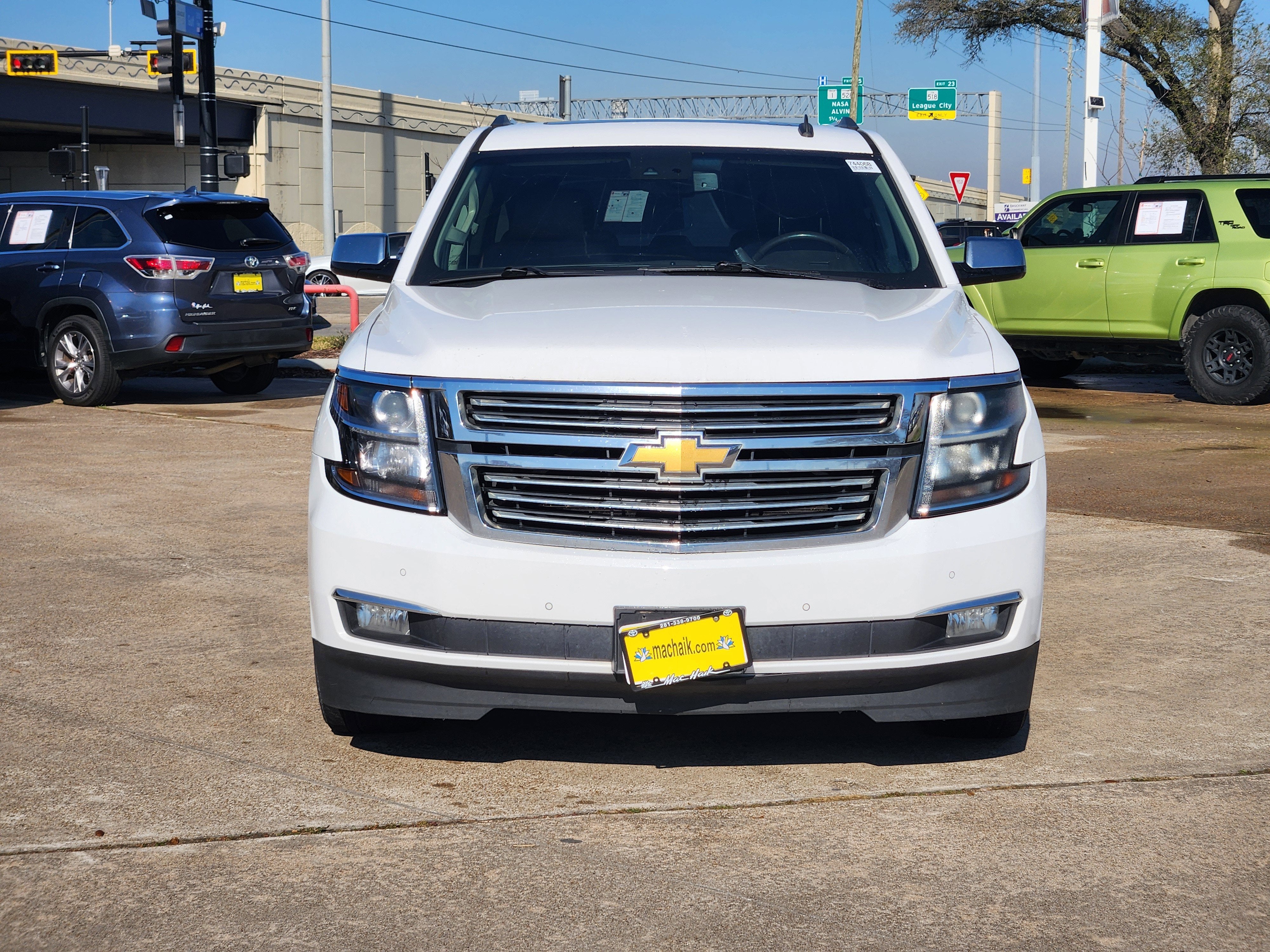 2015 Chevrolet Tahoe LTZ