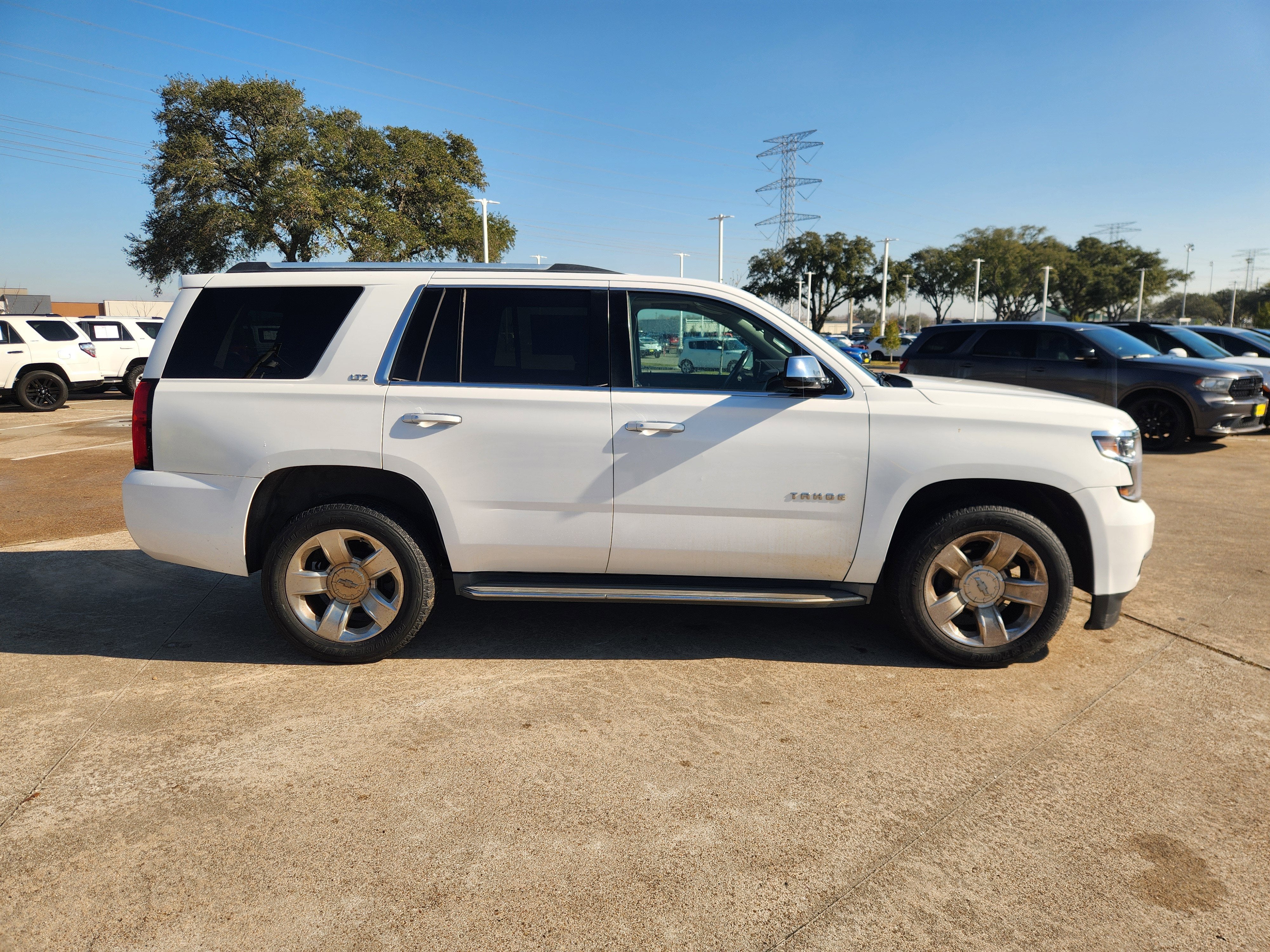2015 Chevrolet Tahoe LTZ