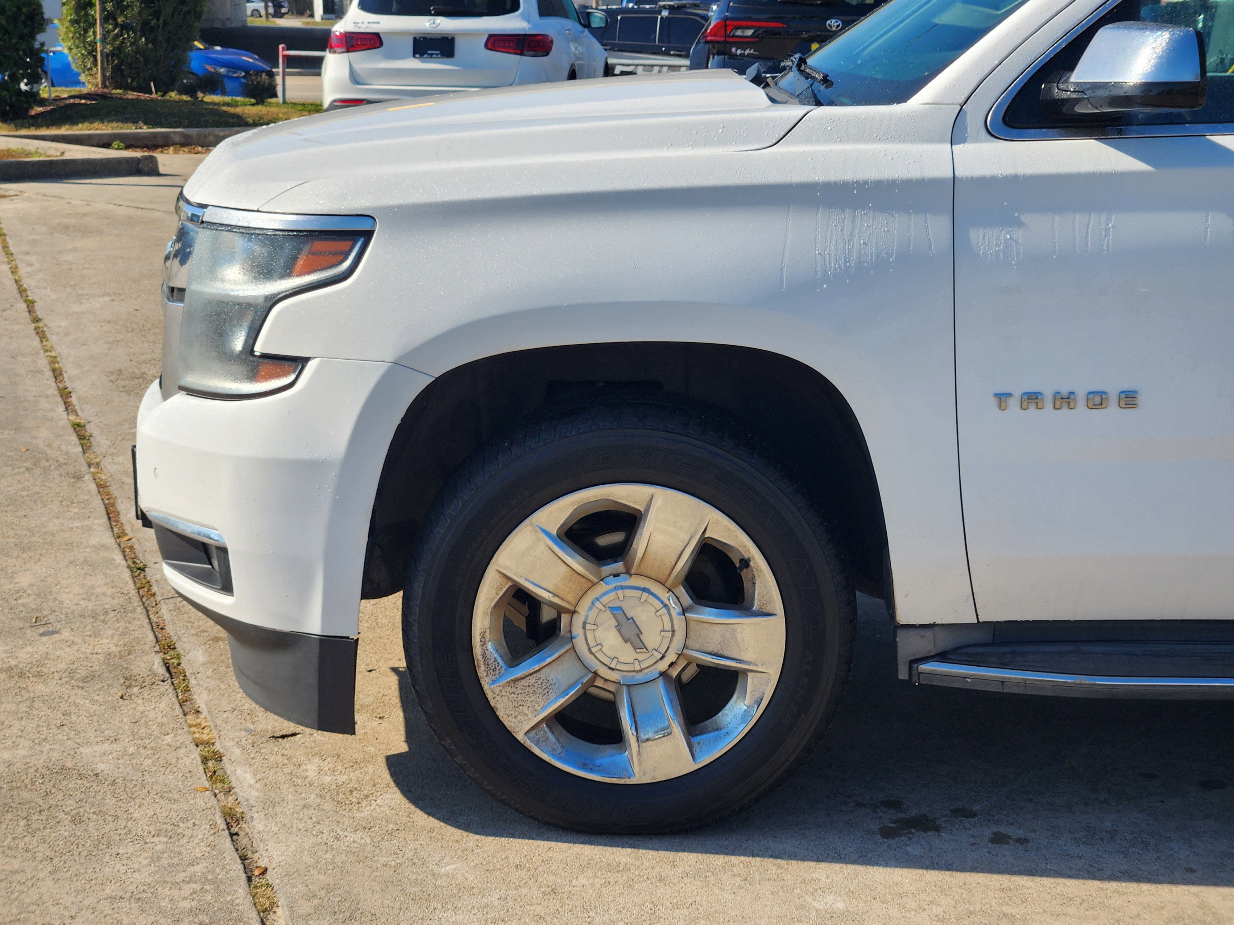 2015 Chevrolet Tahoe LTZ
