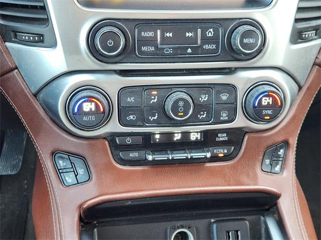 2015 Chevrolet Tahoe LTZ