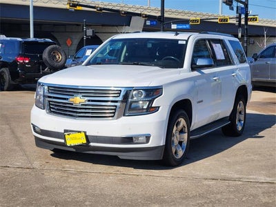 2015 Chevrolet Tahoe LTZ