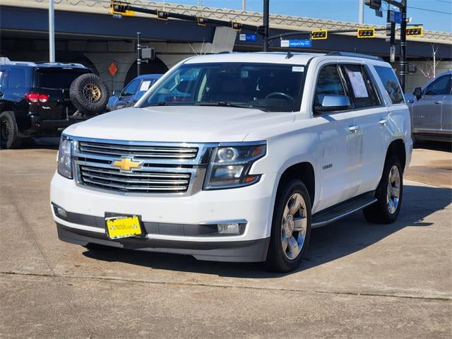 2015 Chevrolet Tahoe LTZ