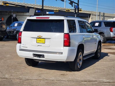 2015 Chevrolet Tahoe LTZ