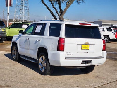 2015 Chevrolet Tahoe LTZ