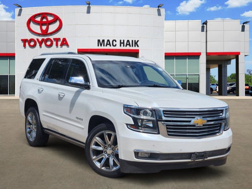 2016 Chevrolet Tahoe LTZ