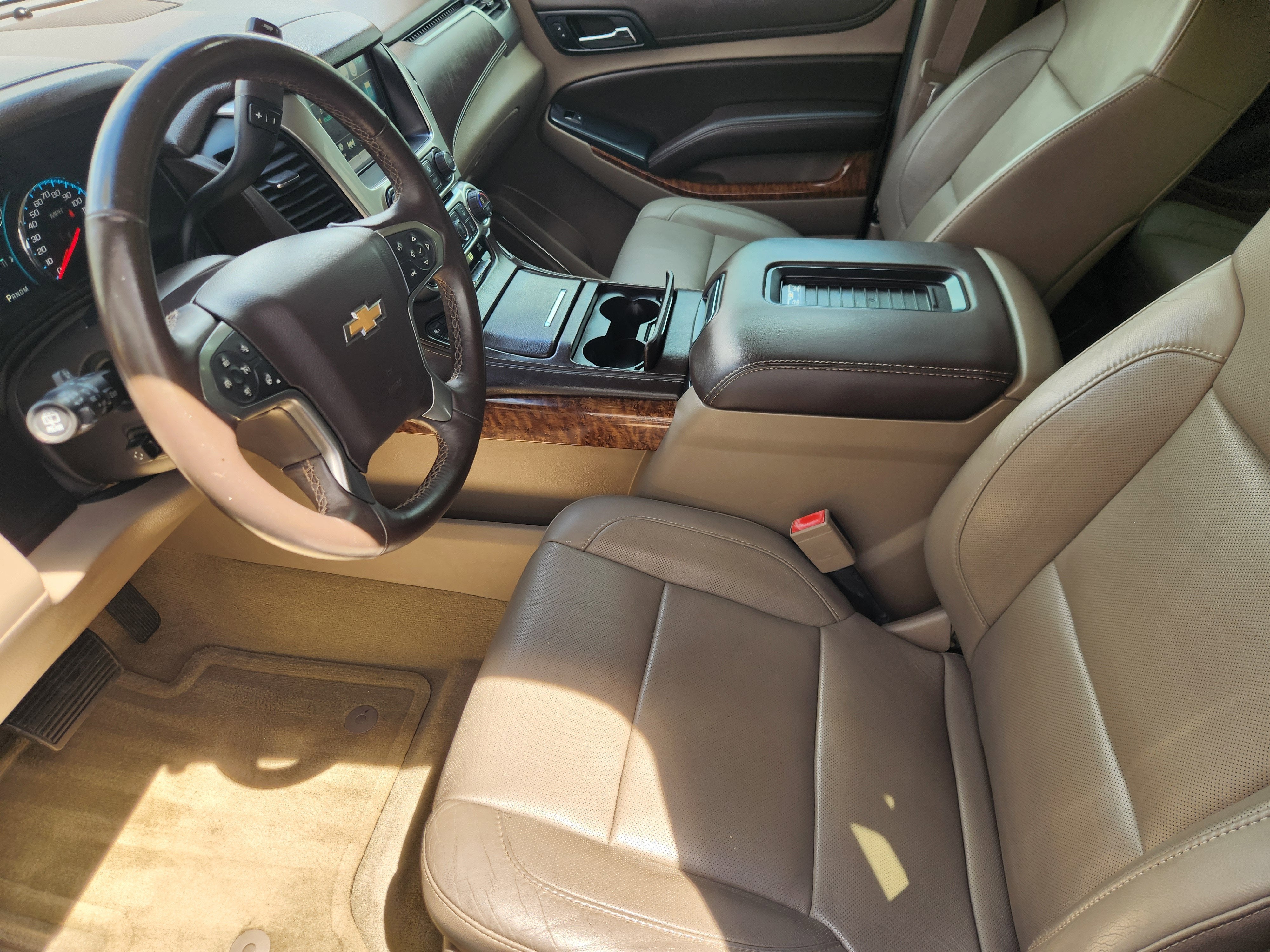 2016 Chevrolet Tahoe LTZ