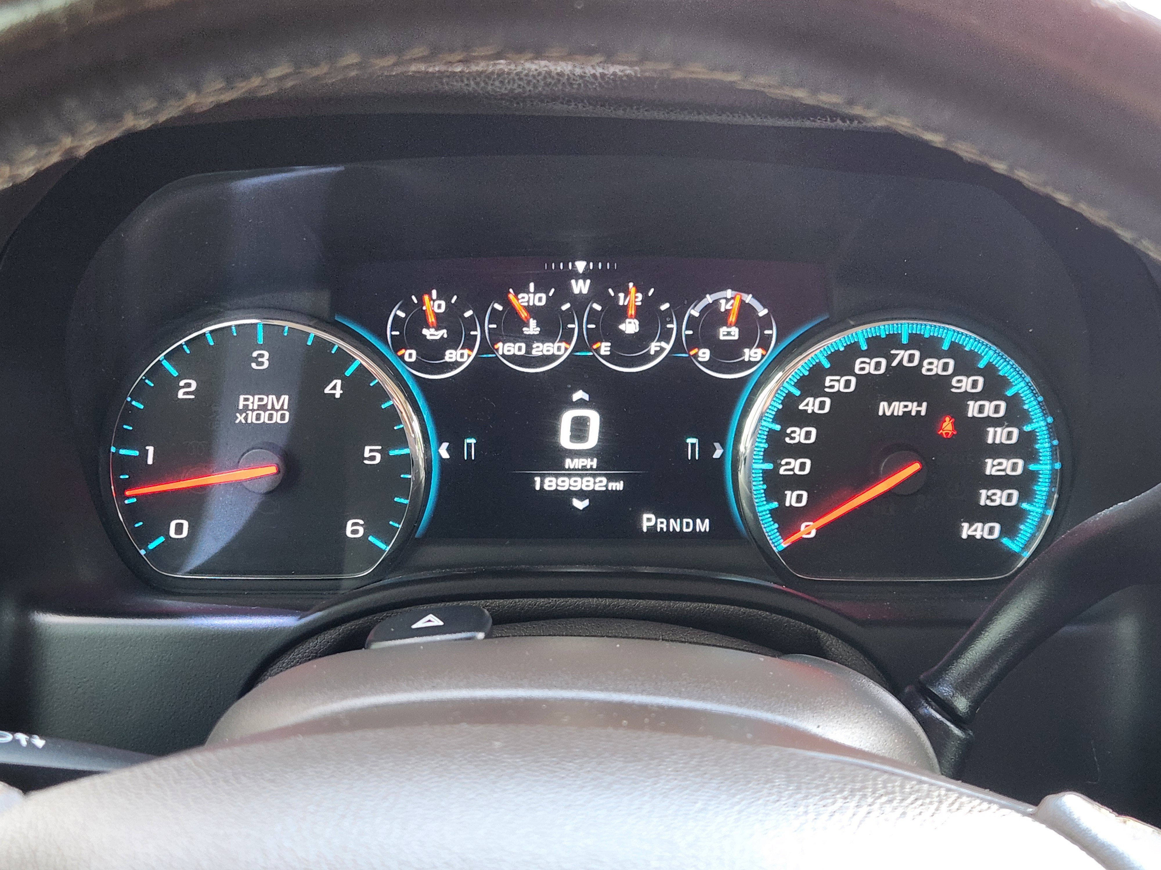 2016 Chevrolet Tahoe LTZ