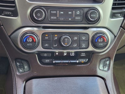 2016 Chevrolet Tahoe LTZ