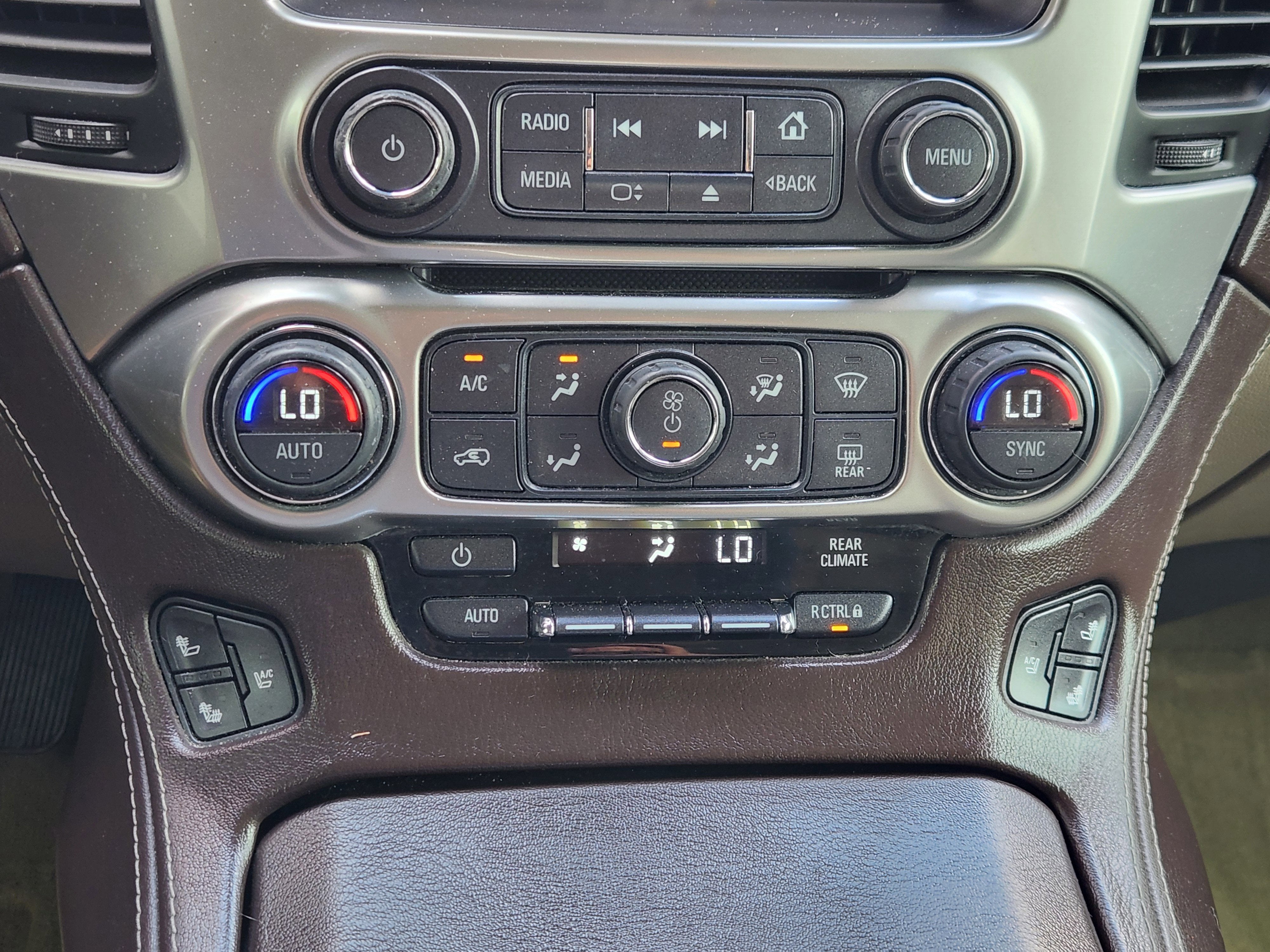 2016 Chevrolet Tahoe LTZ