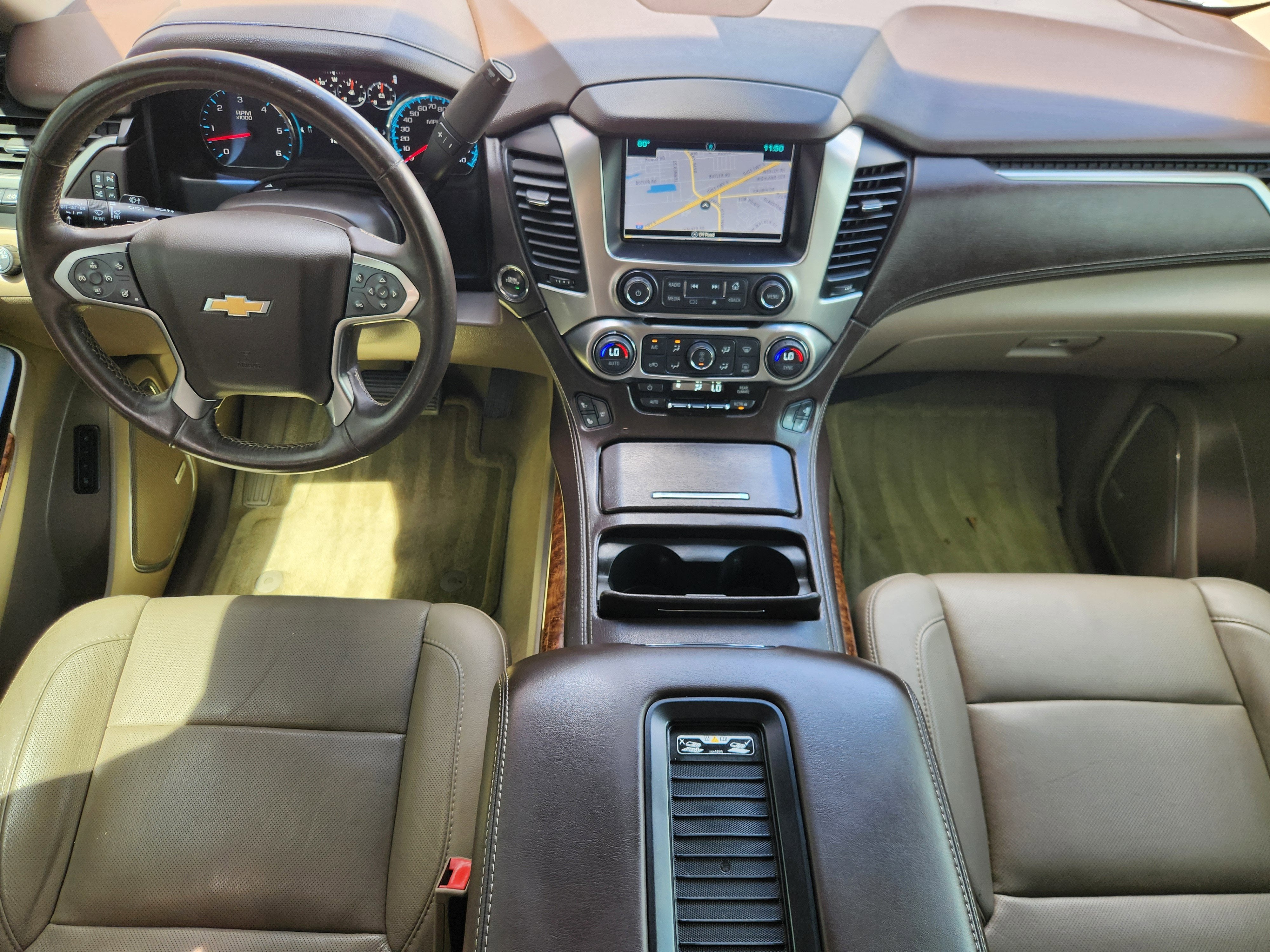 2016 Chevrolet Tahoe LTZ