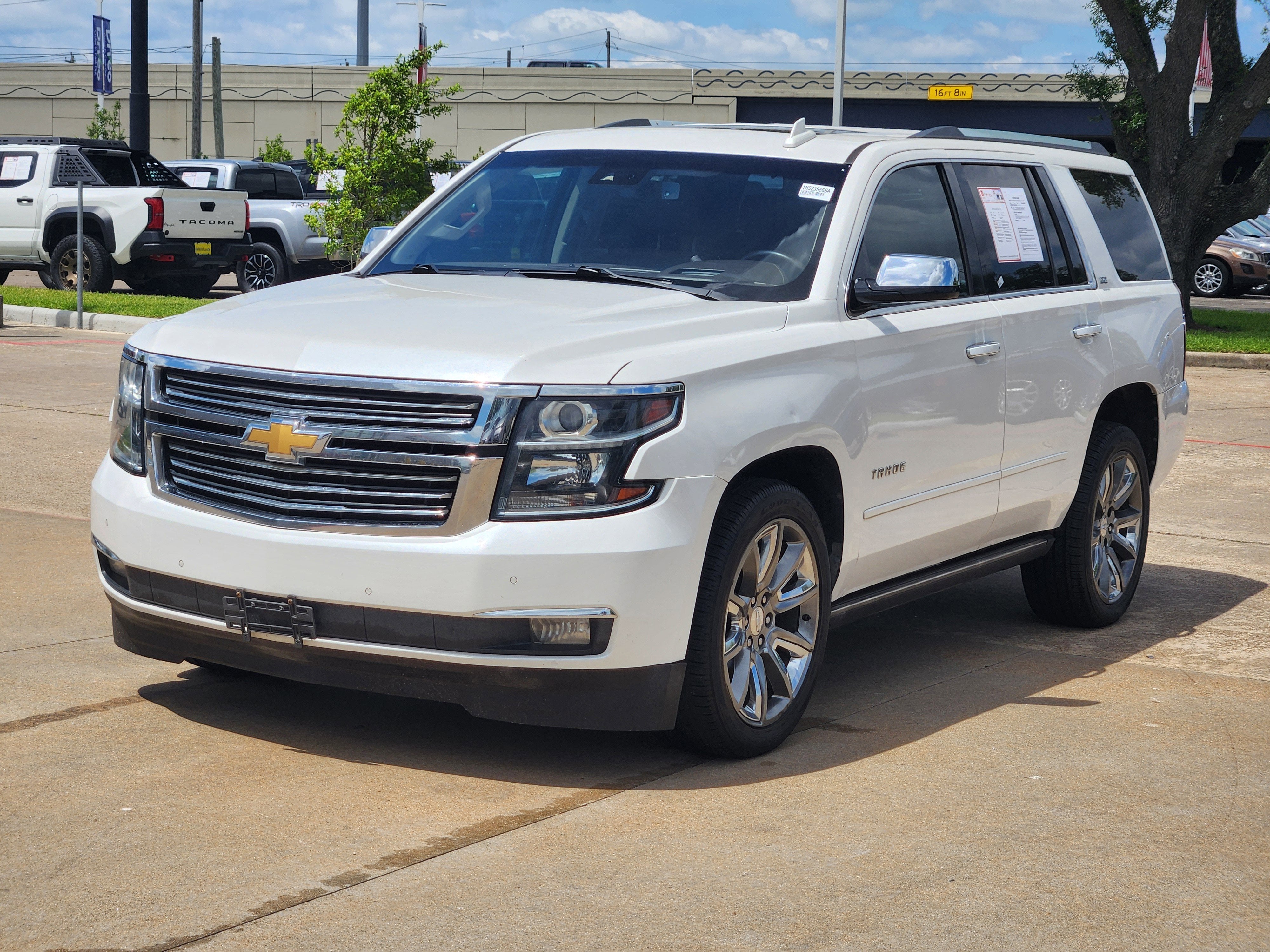 2016 Chevrolet Tahoe LTZ