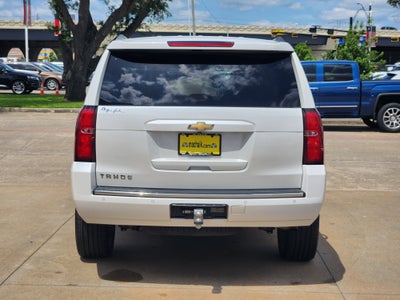 2016 Chevrolet Tahoe LTZ