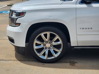 2016 Chevrolet Tahoe LTZ