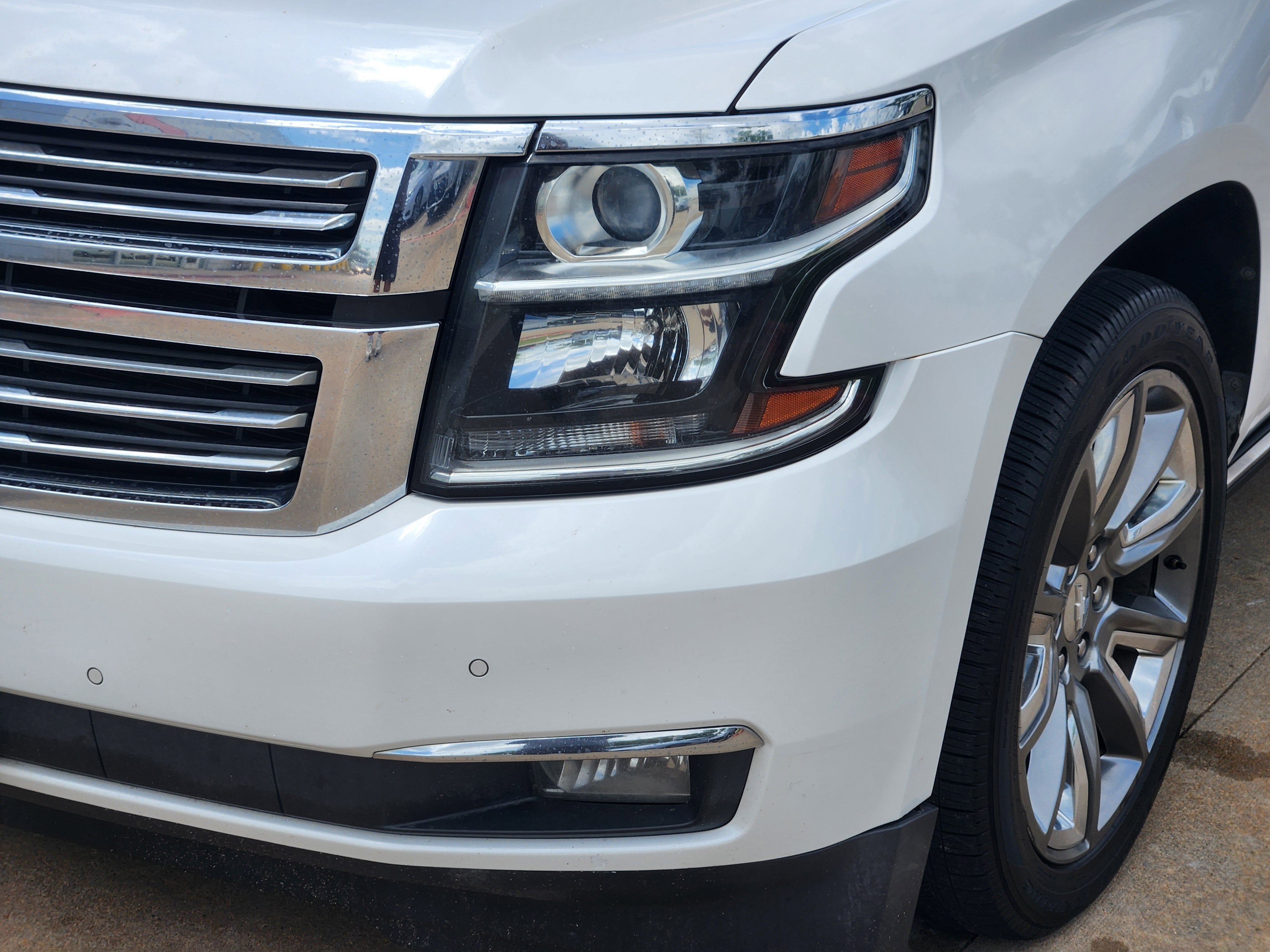 2016 Chevrolet Tahoe LTZ