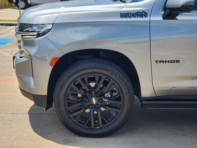 2023 Chevrolet Tahoe High Country