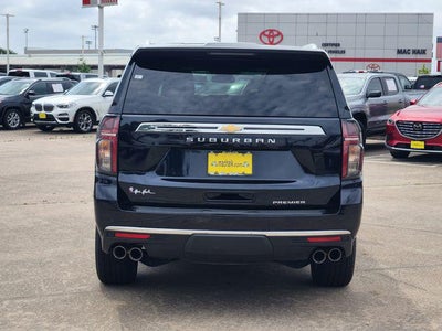 2024 Chevrolet Suburban Premier