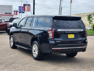 2024 Chevrolet Suburban Premier