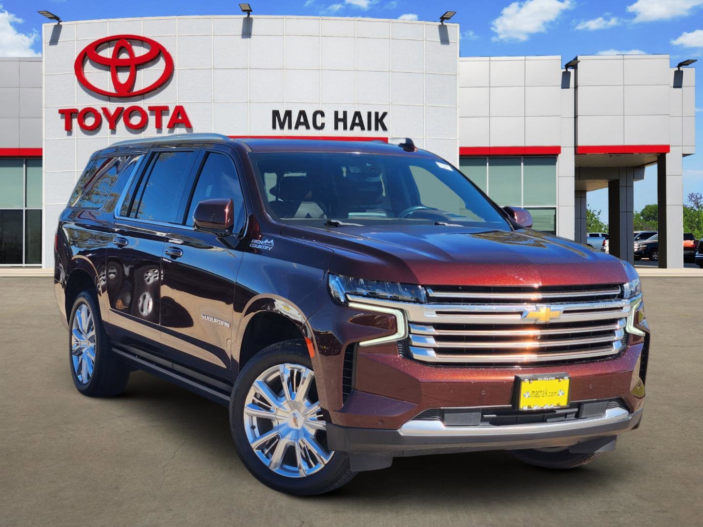 2022 Chevrolet Suburban High Country