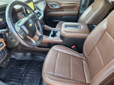 2022 Chevrolet Suburban High Country