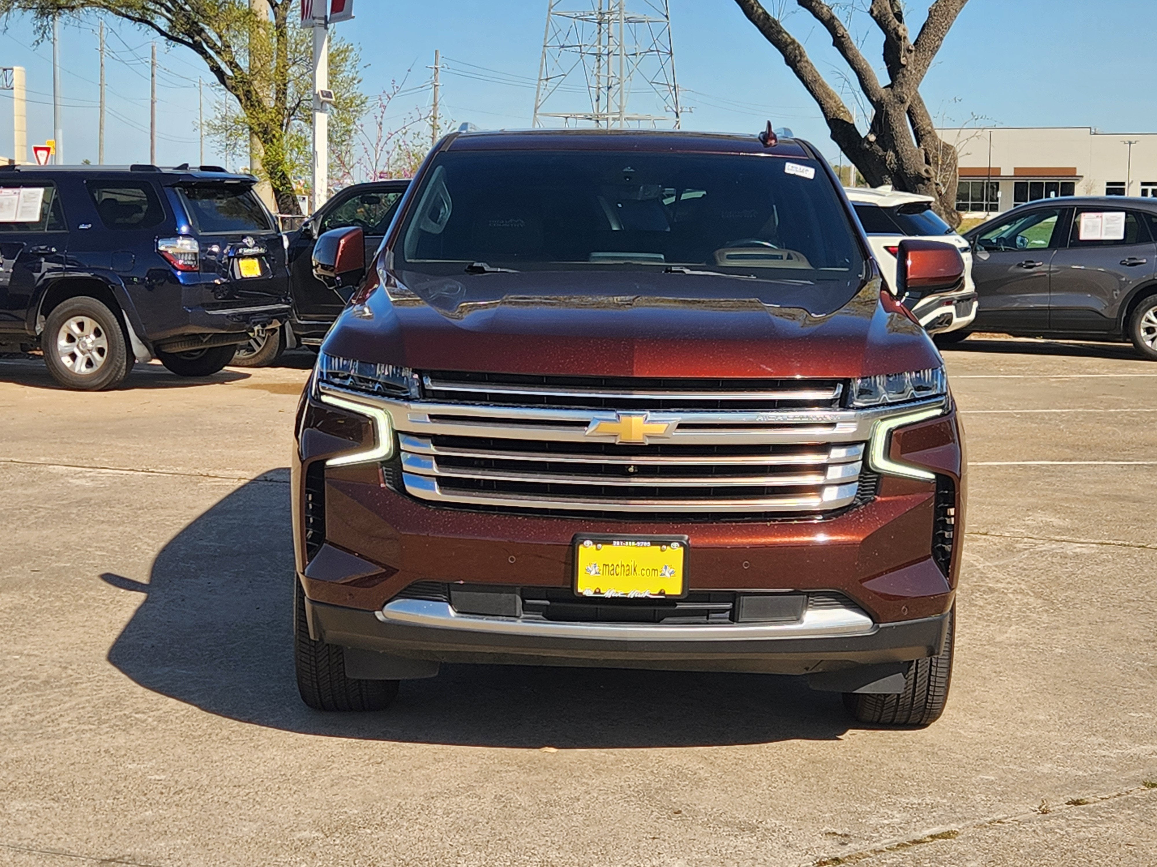 2022 Chevrolet Suburban High Country
