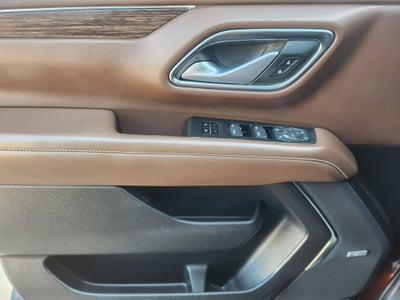 2022 Chevrolet Suburban High Country